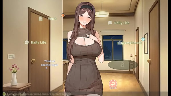 Summer Clover [HAREM HENTAI GAME] Ep.18 NUN SISTER covered in CUM !