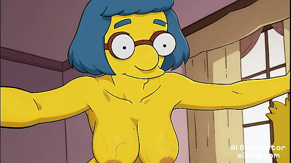 Luan Simpsons khiêu dâm và hoạt Ai biên soạn sexy và khỏa thân