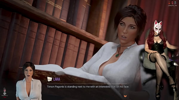 CROFT 历险记 (第 15 集) - 穿着袜子的玩家女孩