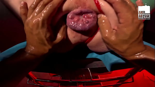 Horny Axel Abysse Stretched Wide After Wild POV Fist Fucking