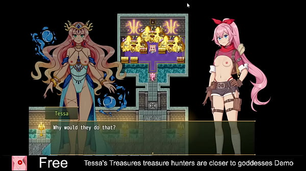 Tessa'_s Treasures: treasure hunters are closer to goddesses Demo