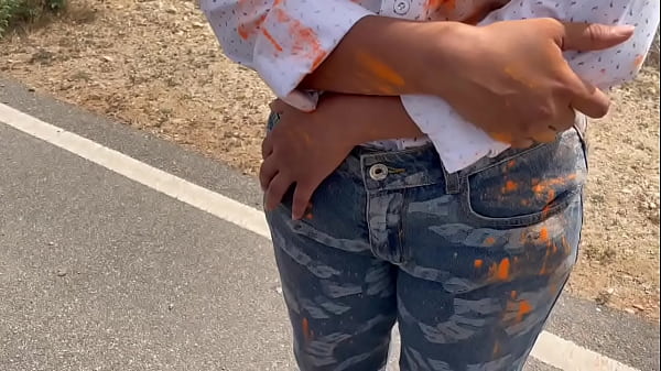 CORPORATE LADY WORKER FUCKED BY COLLEGUE, WHEN SHE ASKED FOR LIFT