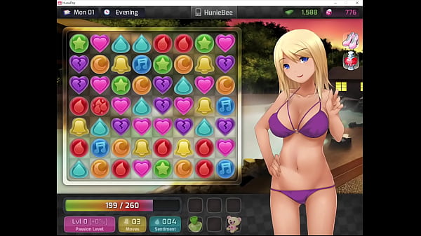 HuniePop - Phần 1 - UNCENSORED (Tổng hợp tất cả cảnh sex) HD 1080p - Full Game - Trứng Phục Sinh - toàn cảnh và bí mật