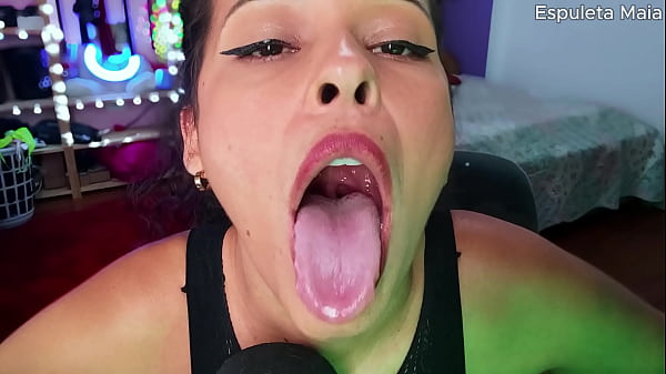 sega guidata, sega mentre Espuleta ti dice quando puoi venirle in faccia