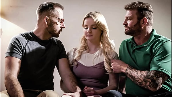 Freaky Neighbors Takes Advantage Of Free Use Teen Eliza Eves By Fuck Her In Threesome - Full Movie On FreeTaboo.Net