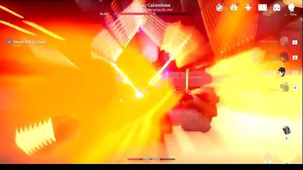 Genshin Impact Com-Mods: Harlequin, Raiden, Rosaria Hentai