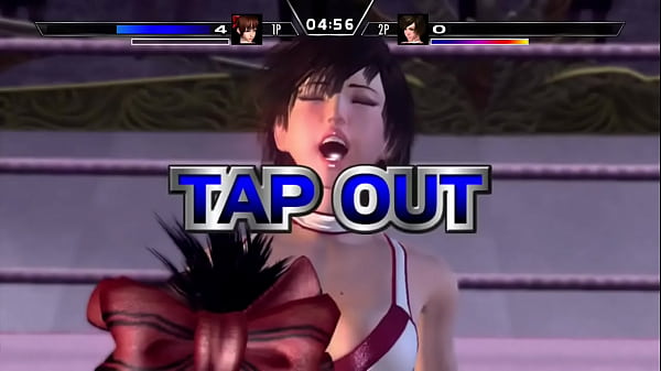 Reiko Ryona bearhug loop Rumble Roses XX pt1