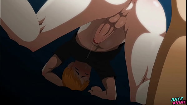 19 year old twink thinks he can handle daddy 55 year old mature bear - Hentai anime yaoi