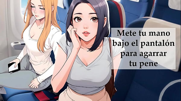 Sono rimasto sopraffatto dalle voci spagnole in questo video. Fantasia sull'aereo JOI.