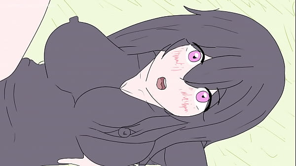 एंडर चान स्टीव से प्रवाहित हुआ! माइनक्राफ्ट हेनतई (कार्टून पोर्न) 2डी