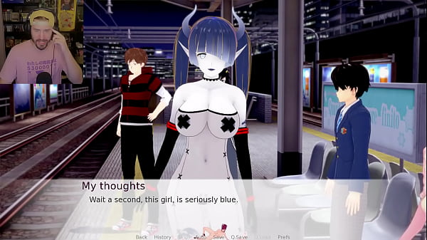 Có 2 Bulmas trong trò chơi này (Tales of a Dream Life HAREM)