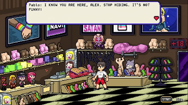 Boyfriend'_s Rescue - Gay Hentai Platformer