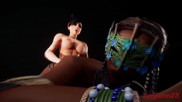 FUTA Jenny se folla a Indra en la cama | Indra se folla a Jenny hasta que se corre