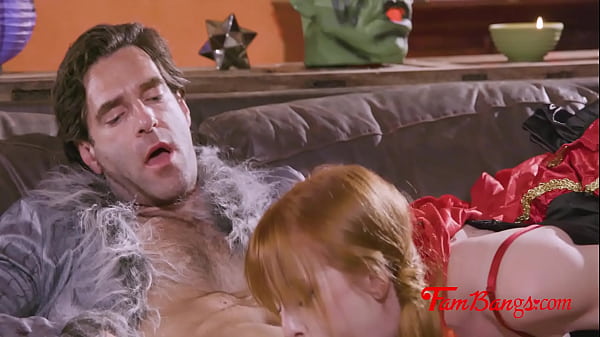 Red Riding Hood'_s Halloween Night With Stepdad