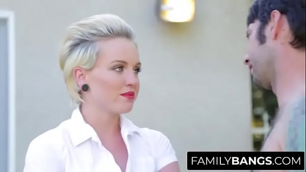 FamilyBangs.com ⭐ School Baby Corrupts her New Stepdad in the Pool, Tommy Miley May
