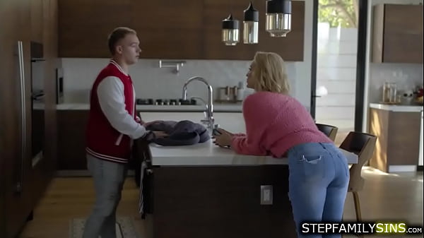 Milf teaching stepson how to last longer