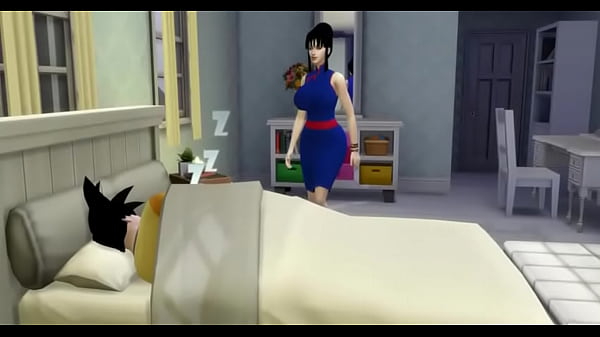 Dragon Ball Porn Epi 44 Sữa Mẹ kế và vợ Chichi Người vợ xinh đẹp bị con riêng của cô ấy đụ Bên cạnh người chồng bị mọc sừng Mẹ kế của cô ấy bị đụ vào mông như một con khốn NTR Dragon Ball Porn