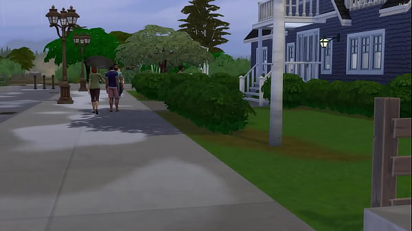 继兄发现他的印度继妹在她的房间里裸体躺在床上，并在舔她后操她 - 印度色情视频