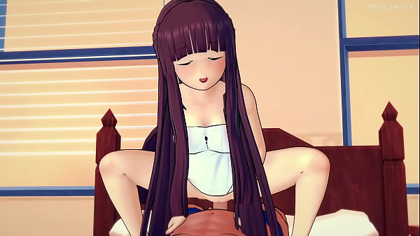 角质蕨只穿了一条毛巾