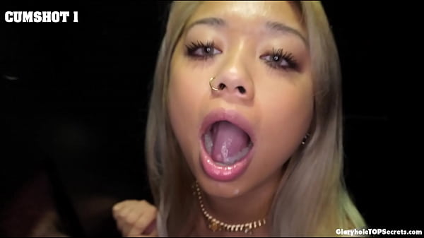 Scheiße ja, Gia! Du LIEBT es, Sperma zu schlucken!