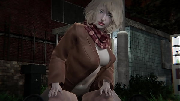 Hentai Resident evil 4 remake Ashley l animación 3d