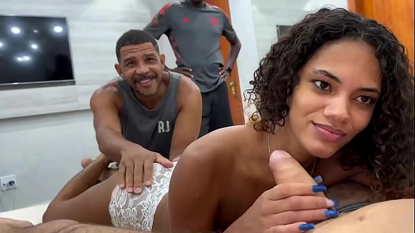 Horn had to call his friends to fuck his young girlfriend's ass in his place because she wanted anal but he's disgusted by her ass