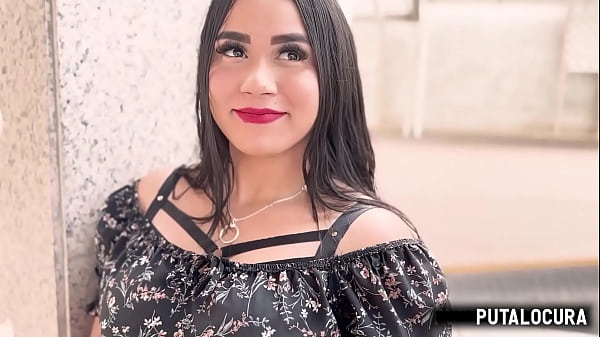 PutaLocura - Sensual Venezuelan Brithany is caught and fucked hard