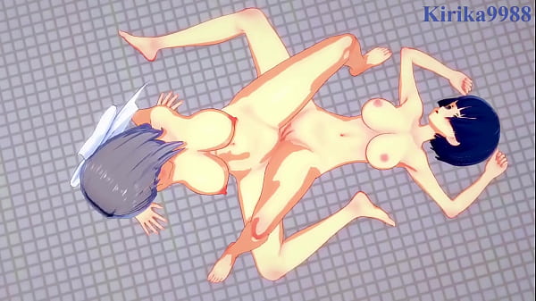 Yozakura and Yumi and Ryona intense lesbian play. - Senran Kagura Hentai