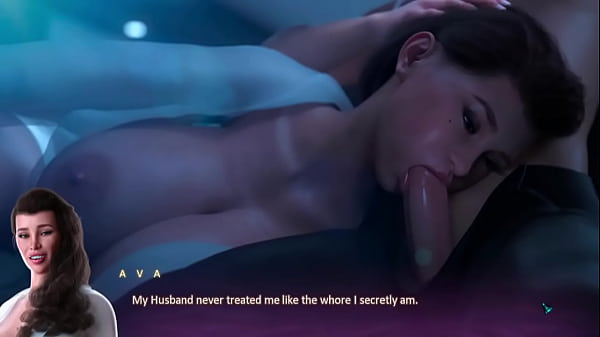 Apocalust By Psychodelusional - Ama de casa infiel chupa una polla de 10 pulgadas | Esposa cornuda - Las mejores escenas de sexo de juego