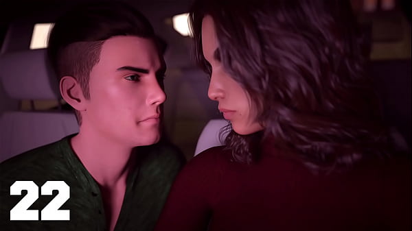 Being A DIK #22 - Gorgeous Busty Brunette Teacher With Attitude Drives Me Home To Her Place To Sleep Where She Torches Herself After I Kiss Her