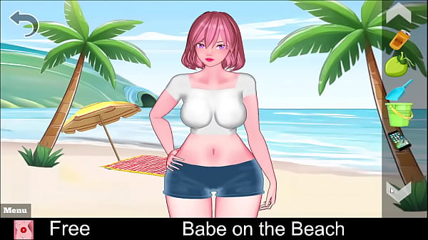 Babe on the Beach