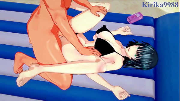 Tatsumaki e Fubuki e il vecchio fanno sesso intenso. - Hentai di One-Punch Man