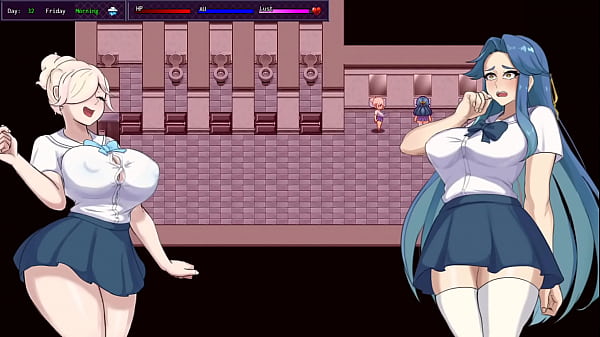 City of Secret (pt.3 - final) | horny slut expose herself to the whole class - defeating the first boss |hentai gameplay