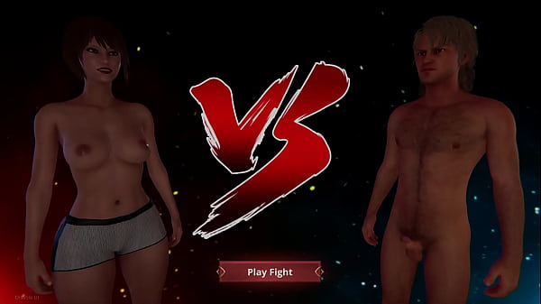 Ellen contra Travis (luchador desnudo 3D)