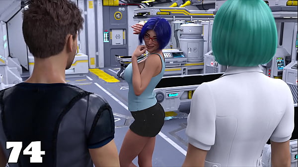 Stranded In Space #74 - Blue Haired Milf Want Threesome With Me &amp_ Hot Busty Doctor