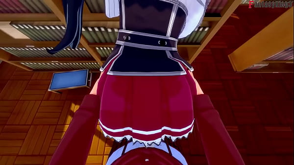 Akeno 他妈的和 Rias 观看 | HS DXD NTR 疯狂2 |在 Sheer &amp_ PTRN 上观看 1 小时完整电影：Fantasyking3