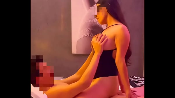 Playful Teen Girl performs in amateur