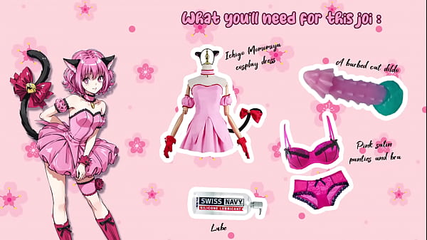 [FayGrey] [Momomiya Ichigo ti trasforma nella sua fidanzata femminuccia] (Joi Sissification Crossdress Anal GentleFemdom Wholesome BarbedDildo)