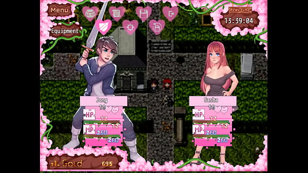 Harem In Another World [Harem Online Game] Tập.3 con gái của người nông dân đang chơi với dương vật giả có lông và dương vật !