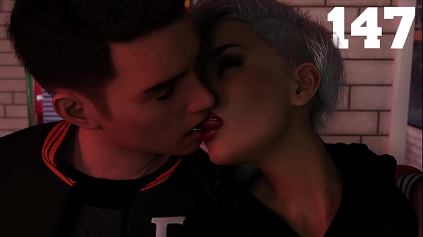 Là Một DIK #147 - Hẹn hò lãng mạn với Alt girl Quinn và hôn cô ấy dưới mưa