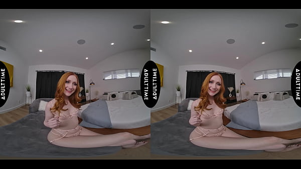 UP CLOSE VR - POV Naughty Petite Tóc đỏ Scarlet Skies đang thèm muốn con cặc của bạn!