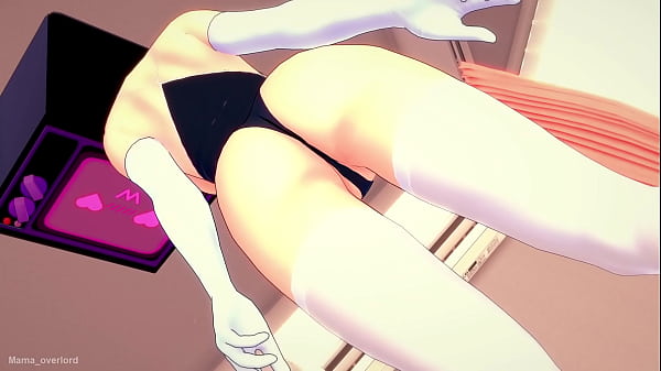 Tv Woman si toglie il costume da bagno per scopare (versione hentai)