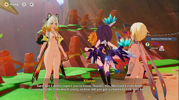 Genshin Impact Nackt-Mod