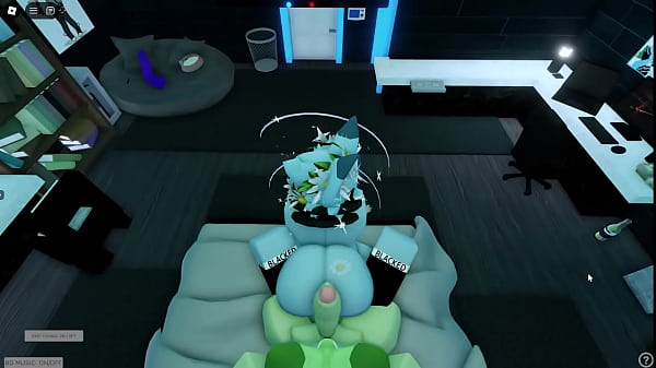 Roblox peloso balla muovendo il suo pene...(MX RLN)