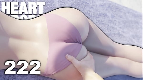 Massaging that gorgeous ass cheek &bull_ HEART PROBLEMS #222