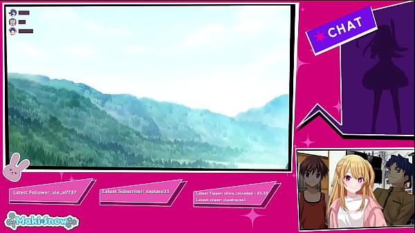 Reaction to bukake from extremely horny men - Kira 1