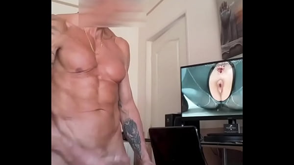 I jerk off while watching an X-rated video,