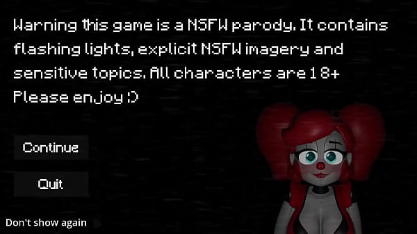 Entrando nel nightclub del Circus Baby con spessi animatronici! - Cinque notti di lussuria (con Gumi)