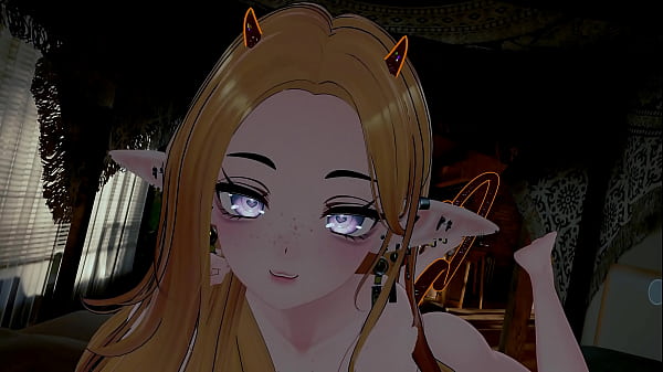 Succubus Roommate Sucks Your Dick While You Rest :3 (ASMR VR RP)