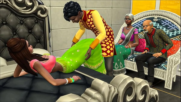 mẹ kế và bố kế xem anh trai và em gái kế quan hệ tình dục bị ràng buộc bởi cha mẹ của họ nếu không họ không cho phép họ nhận bất kỳ khoản tiền nào - desi teen fuck